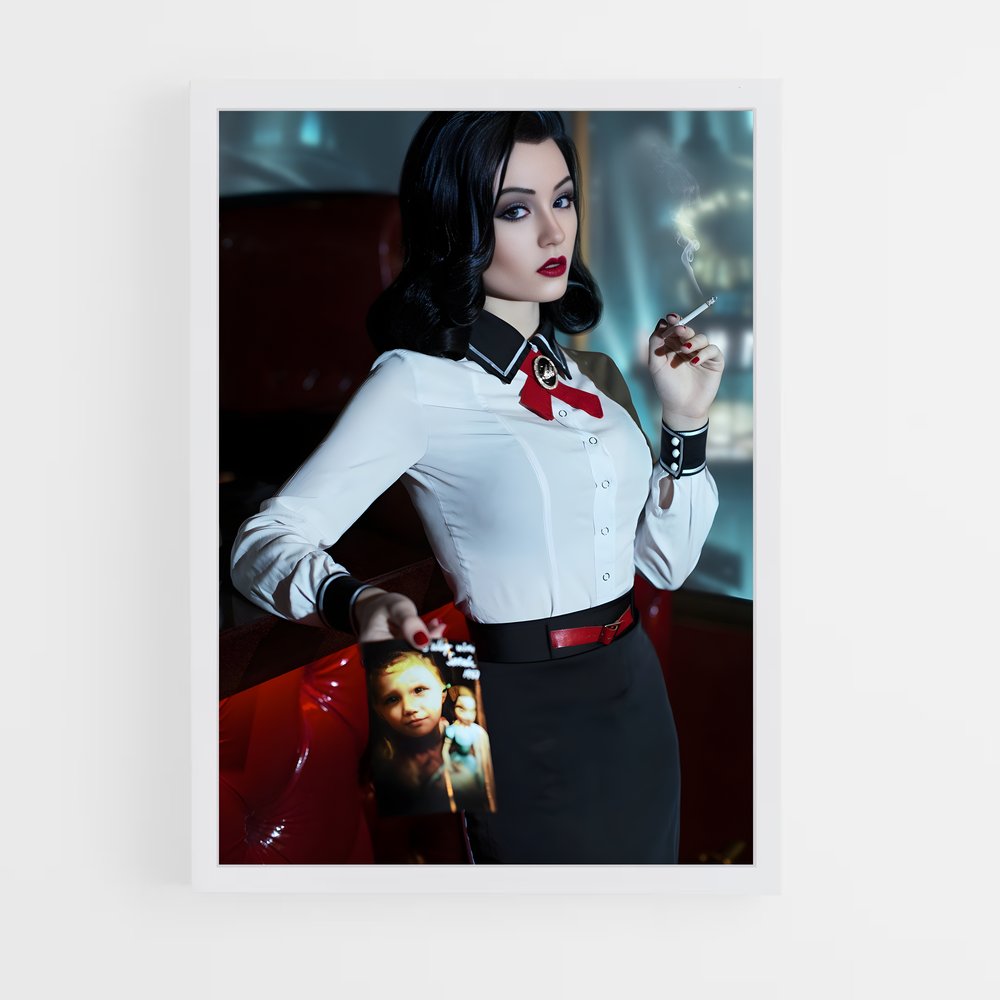 Poster Élégance Interdite – affiche Bioshock (vue 3)